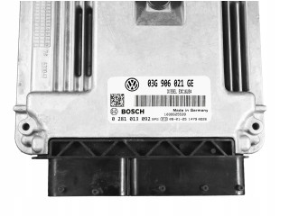 Блок управления двигателя 03G906021GE, 0281013092 Volkswagen Golf Plus