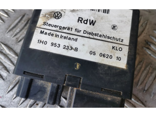 Блок управления 1H0953233B, 05062010 Volkswagen Golf III