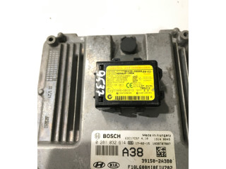 Комплект блоков управления EDC17C57, 0281032614   KIA Sportage