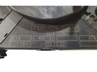 Подрулевой шлейф SRS 1J0959654AP, 1J0959654AC Audi A6 S6 C5 4B