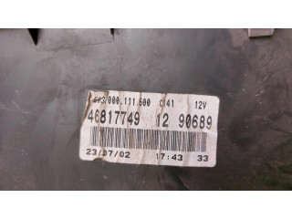 Přístrojová deska  Fiat Doblo 2006 46817749, 603000111500  