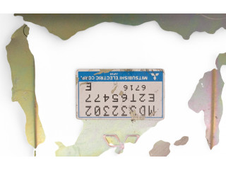 Блок управления двигателем Блок управления MD332302, E2T65477 Mitsubishi Space Runner