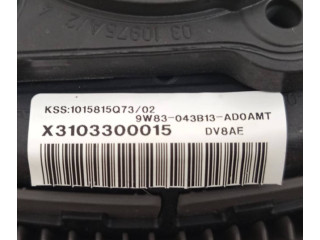 Подушка безопасности водителя 9W83043B13AD, 9W83043B13AD0AMT   Jaguar XF X250