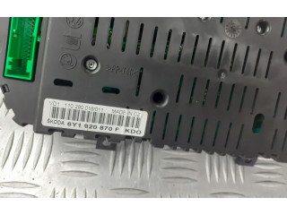 Панель приборов 6Y1920870 Skoda Fabia Mk1 (6Y)