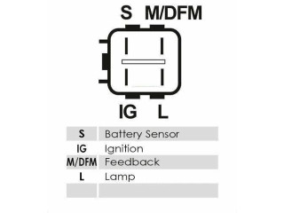   Pojistková skříňka CA2131, AS-PL   Toyota Dyna U300 U400 2001