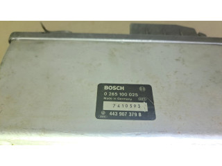 Блок управления АБС 443907379B, 0265100025   Acura ILX