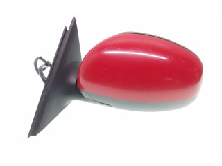 Зеркало электрическое левое Skoda Fabia Mk2 (5J) 2007-2014 года