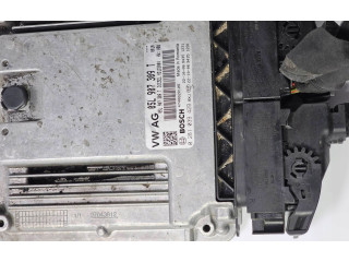 Блок управления двигателем Блок управления 05L907309T   Skoda Karoq