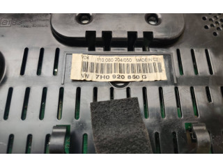 Přístrojová deska Volkswagen Transporter - Caravelle T5 2007 7H0920850G, 110080204050