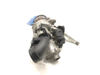 Турбина Audi A3 S3 8V 06K145701J для двигателя CJSA