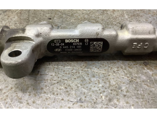 Топливная рампа 0445214181, 314002A420 KIA Ceed