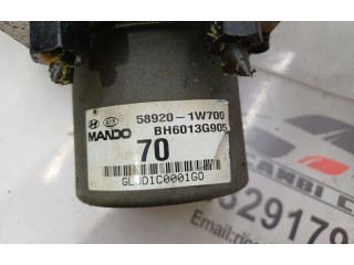 Блок управления АБС 589201W700, 58920-1W700   KIA Rio