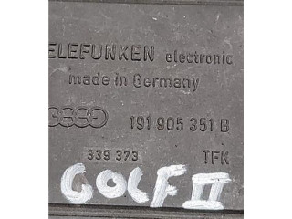 Блок управления двигателя 191905351B Volkswagen Golf II