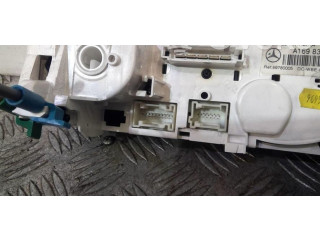 Блок управления климат-контролем 1699001400   Mercedes-Benz A W169