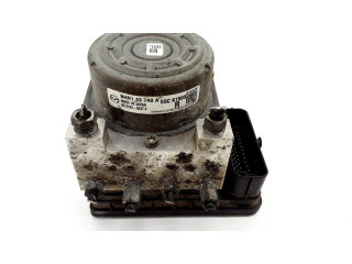 Блок АБС BHR1437AOA, BHR1437A0 Mazda 3 II 2013-2016 года