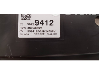 Přístrojová deska Opel Zafira C 2015 39129412