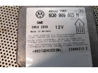 Блок подушек безопасности 6Q0909605H Skoda Fabia Mk1 (6Y)