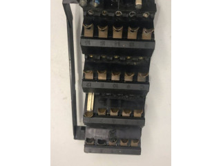 Pojistková skříňka 1245402050 Mercedes-Benz E W124 1992