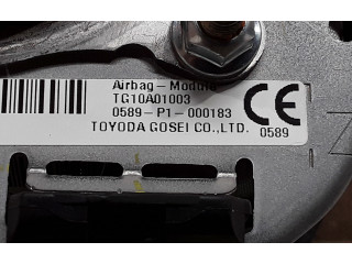 Подушка безопасности водителя 0589P1000183 Toyota Avensis T270
