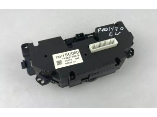 Блок управления климат-контролем 72311SC060   Subaru Forester SH