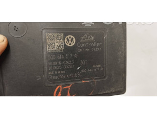 Блок АБС 5q0614517af   Skoda  Octavia Mk3 (5E)  2013 - 2019 года