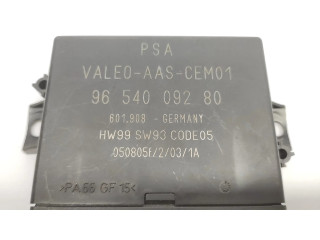 Блок управления 9654009280 Citroen C3