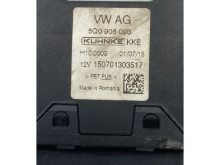 Блок управления топливного насоса 5Q0906093, H100009 Audi A3 S3 8V