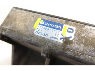 Блок управления двигателя 22611AD311, 1125000012   Subaru Forester SF