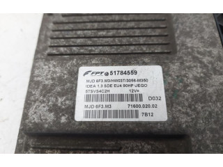Блок управления двигателя 51784559, 51784559 Fiat Idea