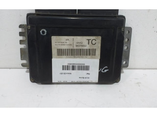 Блок управления двигателя 96376652, S010016040A7   Daewoo Kalos