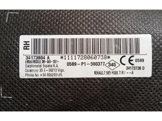 Подушка безопасности в сиденье 34173804A, 34173804A   Dacia Duster