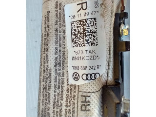 Подушка безопасности в сиденье 8R0880242B Audi Q5 SQ5