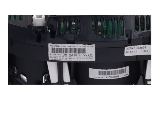 Панель приборов A2049003802   Mercedes-Benz GLK (X204)       