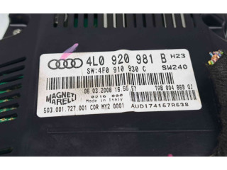 Přístrojová deska Audi Q7 4M 2006 4L0920981B