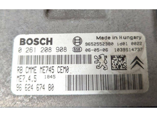 Řídící jednotka 0261208908, 9662467480 Citroen Xsara Picasso 2006