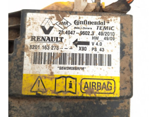 Блок подушек безопасности 8201163278, 28404796023 Dacia Logan I