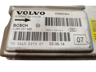 Блок подушек безопасности P30667469, 0285001655   Volvo V70