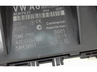 Pojistková skříňka Řídící jednotka BSM 6R0937087TZ07 Seat Ibiza IV (6J,6P) 2010