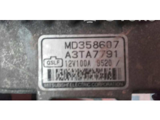 Генератор MD358607, MD358607 Mitsubishi Space Wagon