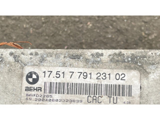 Интеркулер 7791231 BMW X5 E53 3.0