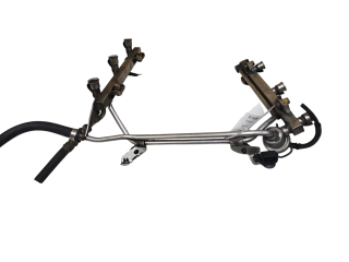 Топливная рампа 078133681AJ   Audi A6 S6 C5 4B  