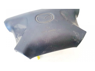 Подушка безопасности водителя a10703472251, ge4t57k00 Mazda 626