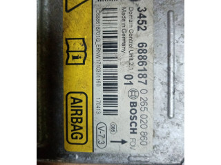 Блок подушек безопасности 6886187, 68861870Q   BMW M4 F82 F83