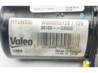 Моторчик дворников 98100GB000    Hyundai i20 (GB IB)