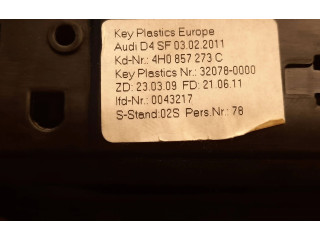 Pojistková skříňka Экран/ дисплей / маленький экран 4H0857273C, 4H0857273C Audi A8 S8 D4 4H 2012