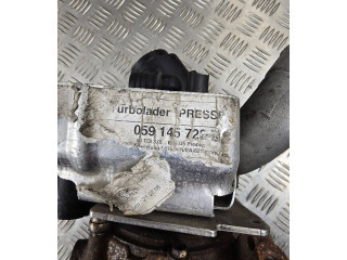  Турбина Audi Q5 SQ5  059145722L   для двигателя CAHA      