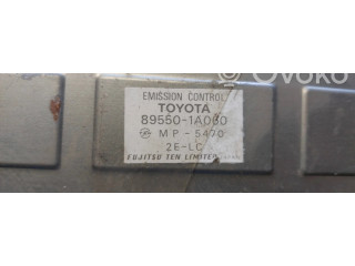 Turbodmychadlo Блок управления двигателя 895501A060 Toyota Corolla E90