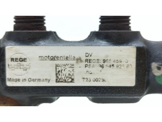 Vstřikovací lišta 9654592680, 9654590 Citroen C4 I Picasso pro naftový motor 1.6 9HZ