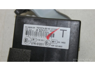 Блок управления иммобилайзера