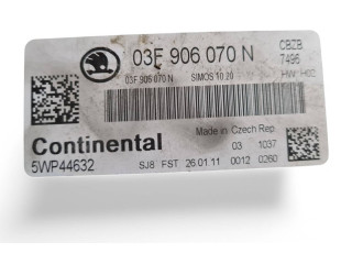 Vstřikovací lišta 03F906070N, 5WP44632 Skoda Fabia Mk2 (5J) CBZB